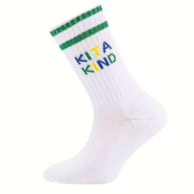 Tennissocken Kita-Kind grün 23-26 Ewers