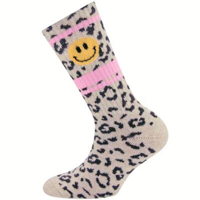 Tennissocken Leo Smiley Größe 31-34 Ewers