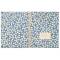 Nobodinoz: Wickelunterlage Mozart Blue Yumiko 68x50cm
