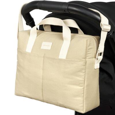 Nobodinoz: Wickeltasche Gala Green Tea Bio-BW