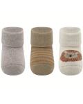 Babysöckchen beige 3erPack Löwe Ewers