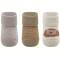 Babysocken beige 3erPack Löwe Ewers