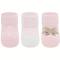 Babysocken rosa 3erPack Maus Ewers