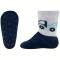 Krabbelsocken blau Abschleppwagen Ewers