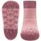 Krabbelsocken rosa ABS Noppen-Sohle und Zehen Ewers
