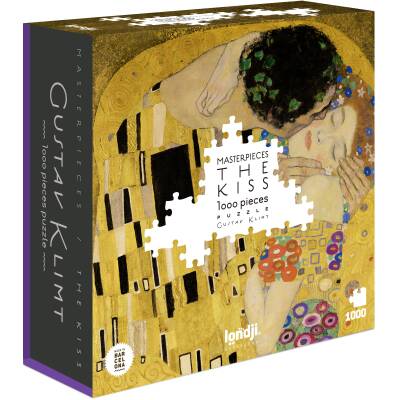 Londji; Puzzle The kiss Gustav Klimt 1000Teile