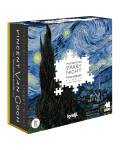 Londji; Puzzle Vincent Van Gogh Sternennacht 1000Teile