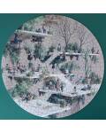 Londji; Rundes Puzzle Gravity 500Teile Ø 50cm