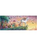 Londji; Glitzer-Puzzle My Unicorn 350Teile ab 6 Jahre