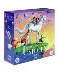 Londji; Glitzer-Puzzle My Unicorn 350Teile ab 6 Jahre