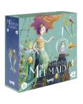 Londji; Glitzer-Puzzle My Mermaid 350Teile ab 6 Jahre