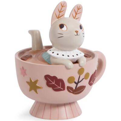 Moulin Roty Spardose Maus Brune Apres La Pluie
