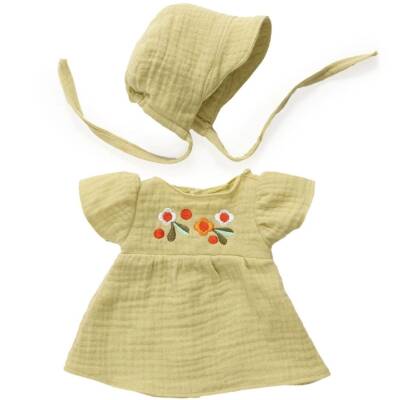 Djeco: Puppenkleid für Pomea Puppen 30-34cm Lili Blum