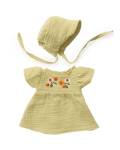 Djeco: Puppenkleid für Pomea Puppen 30-34cm Lili Blum