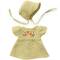 Djeco: Puppenkleid für Pomea Puppen 30-34cm Lili Blum