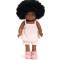 Djeco: Puppen Kleidung im Set Hose und Top und Pantoffel rosa in 32 cm