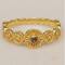 Muja Juma: Ring gold Wheels+2mm Labradorit