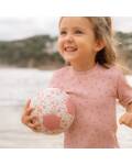 Little Dutch: Mini Fußball in rosa mit Blümchen