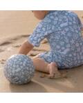 Little Dutch: Mini Fußball in blau mit Ocean Motiven