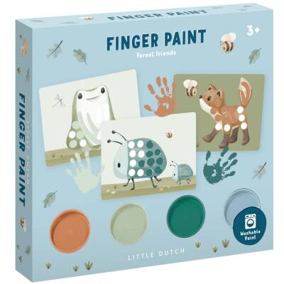 Little Dutch: Fingerstempel Malses Forest Friends
