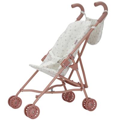 Little Dutch: Puppenbuggy Metall Flowers ab 3 Jahren