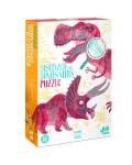 Londji; Puzzle Dinosaurier entdecken 200Teile ab 6 J