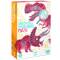 Londji; Puzzle Dinosaurier entdecken 200Teile ab 6 J