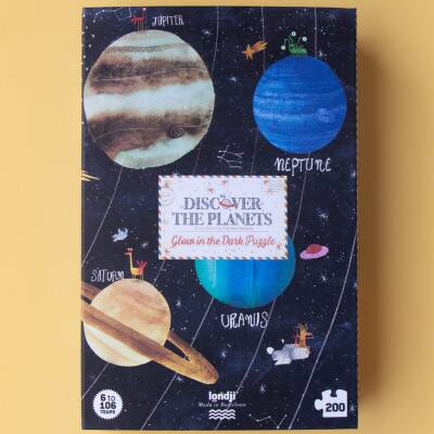 Londji; Puzzle Discover the Planets 200Teile ab 6 J