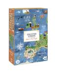 Londji; Puzzle Discover Europe 200Teile ab 6 J.