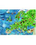 Londji; Puzzle Discover Europe 200Teile ab 6 J.