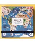 Londji; Pocket Puzzle Discover the World 100Teile
