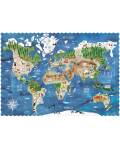 Londji; Pocket Puzzle Discover the World 100Teile