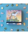 Londji; Pocket Puzzle My Unicorn 100Teile ab 6J.