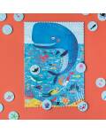Londji; Pocket Puzzle My little Ocean 24Teile 3-5J.
