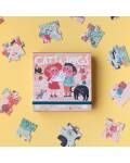 Londji; Pocket Puzzle Cats&Dogs doppelseitig 24Teile