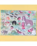 Londji; Pocket Puzzle Cats&Dogs doppelseitig 24Teile
