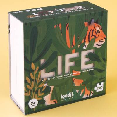 Londji; Puzzle Life 200Teile ab 7 Jahren