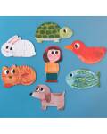 Londji; Puzzle I Love my Pets doppelseitig 21Teile