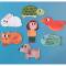 Londji; Puzzle I Love my Pets doppelseitig 21Teile