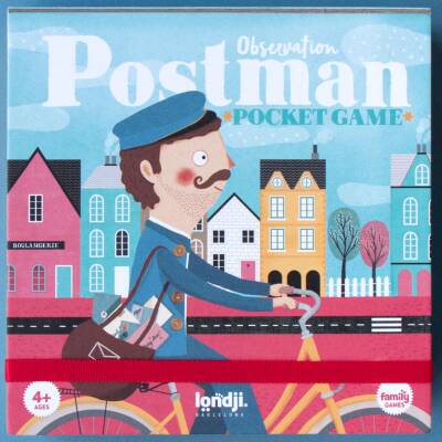 Londji; Pocket Spiel Postman ab 4 Jahren