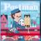 Londji; Pocket Spiel Postman ab 4 Jahren