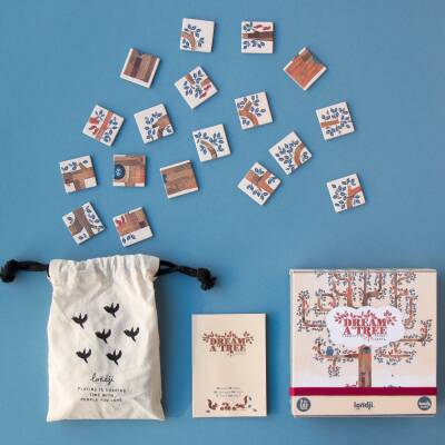 Londji; Pocket Spiel Dream a Tree ab 3 Jahren