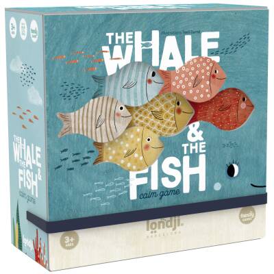 Londji; Spiel The Whale&The Fish ab 3 Jahren