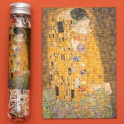 Londji; Micro Puzzle The kiss Gustav Klimt 150Teile