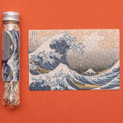 Londji; Micro Puzzle The Wave Hokusai 150Teile