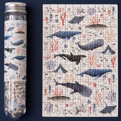Londji; Micro Puzzle Wildtiere Unterwasser 150Teile