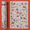 Londji; Micro Puzzle Wildtiere Rotkelchen 150Teile