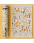Londji; Micro Puzzle Wildtiere Rehe 150Teile