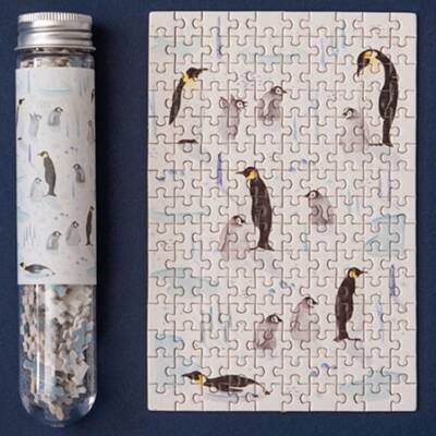 Londji; Micro Puzzle Wildtiere Pinguine 150Teile