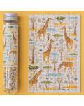 Londji; Micro Puzzle Wildtiere Giraffen 150Teile